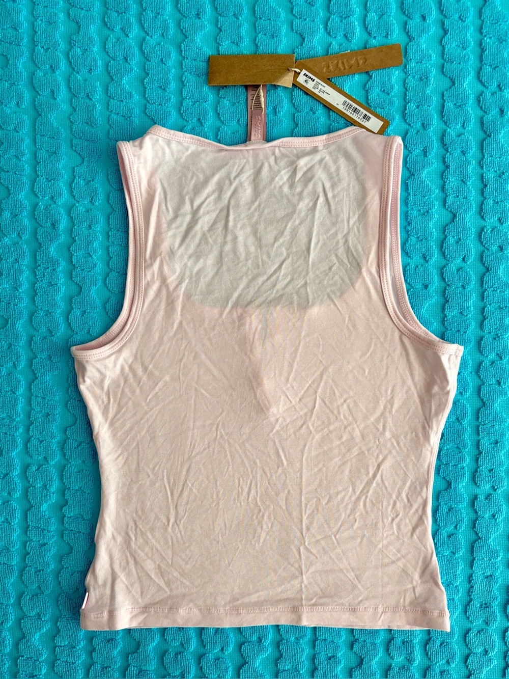 ๐ธ SKIMS Sleep Tank | Bloom | XS | NWT ๐ท๏ธ - Picture 3 of 4